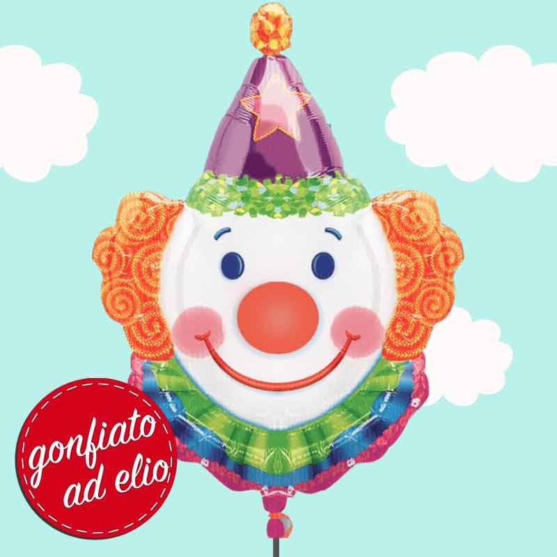 palloncino clown circo ad elio