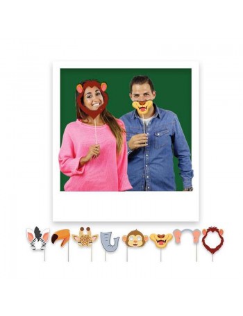 photo booth animali giungla