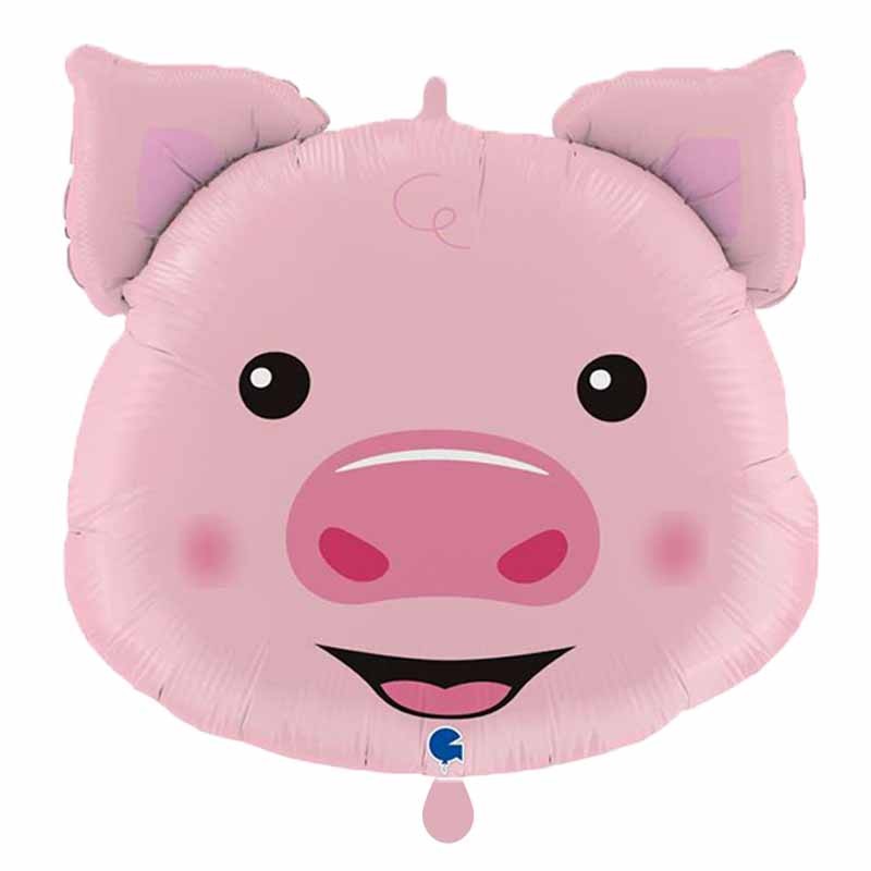 Maialino Palloncino 30" Pz.1