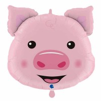 Maialino Palloncino 30" Pz.1