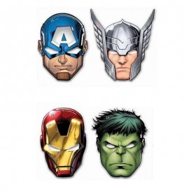 maschere degli Avengers