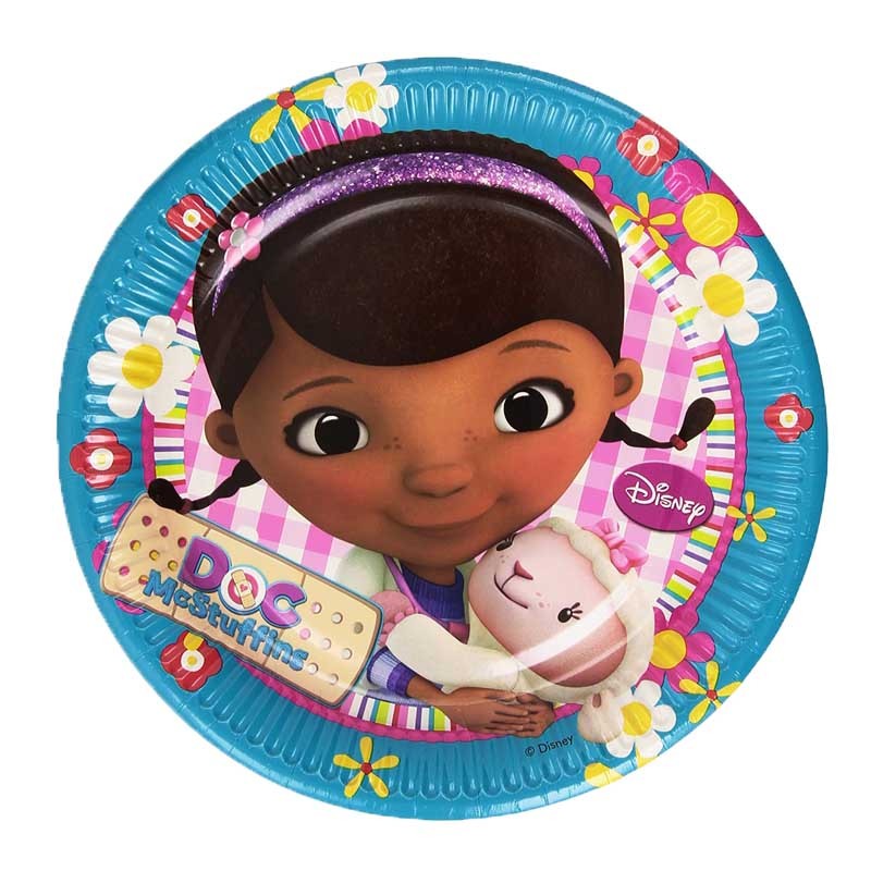 piatto grande di dotti