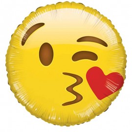 emoticon love palloncino