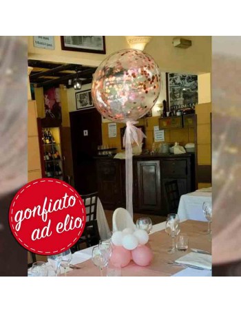 babble pois rosa gold ad elio