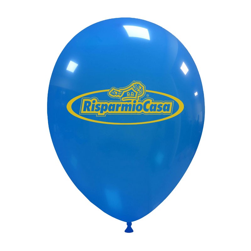 Palloncini Aziendali 12 pollici 2 Lati 1000pz