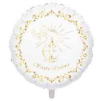 palloncino cresima oro