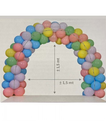 arco da tavolo 150 cm