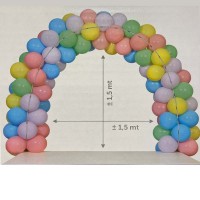 arco da tavolo 150 cm