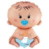 palloncino neonato bebè maschietto