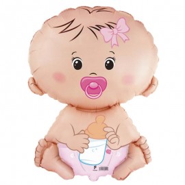 palloncino bebè femmina