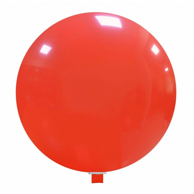 Pallone cm.150 Pastello Serigrafato 2 lati Gonfiato ad elio