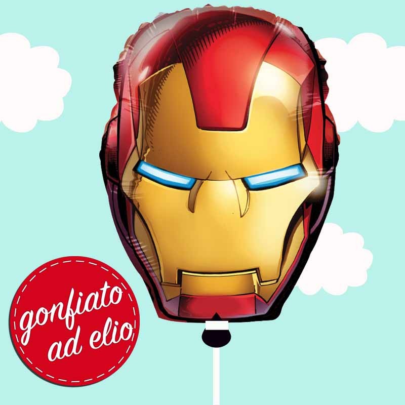 palloncino iron man ad elio