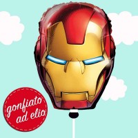 palloncino iron man ad elio