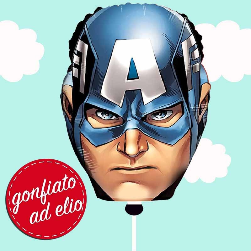 palloncino ad elio capitan America