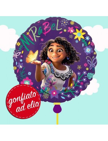 palloncino mirabel ad elio 18 pollici