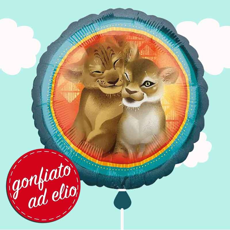 palloncino re leone ad elio