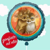 palloncino re leone ad elio