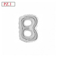 palloncino B lettera mini