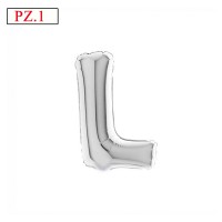 palloncino lettera L mini