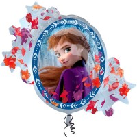 palloncino frozen Anna specchio
