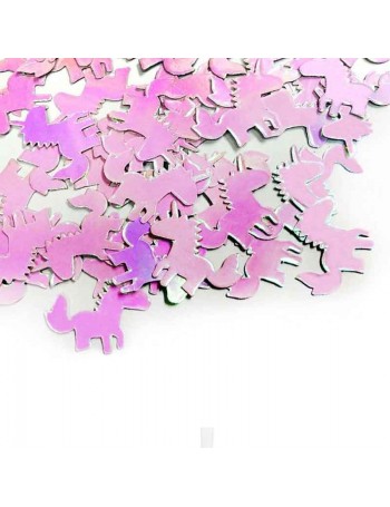 decoro tavolo unicorno iridescenti