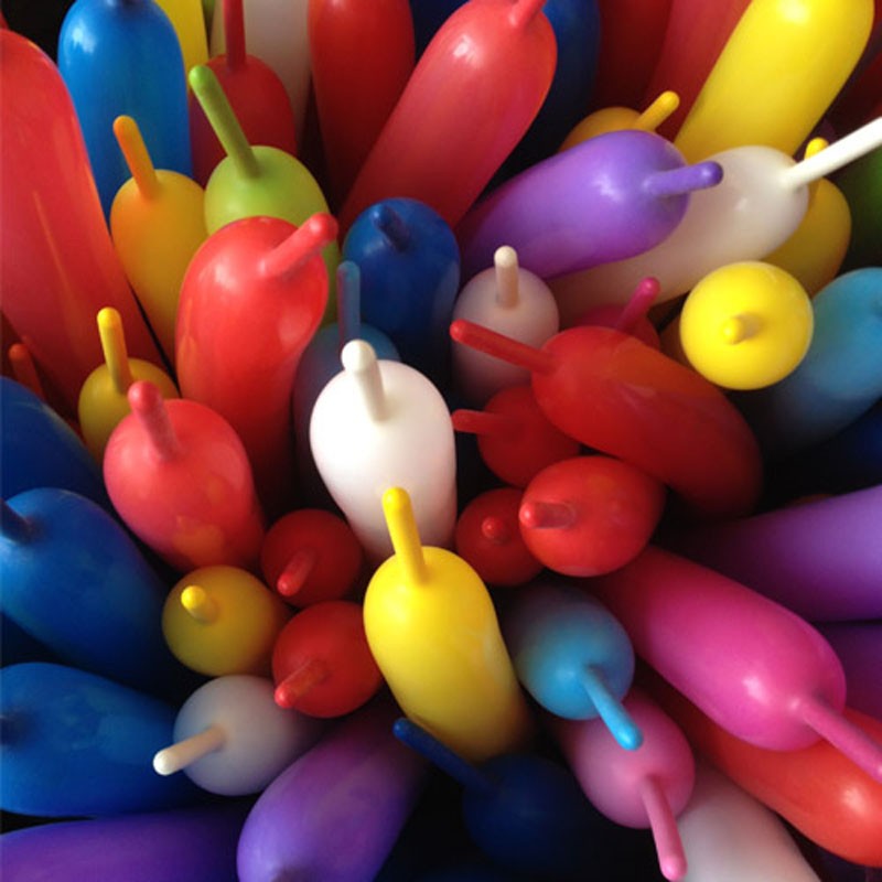 palloncini modellabili misura media colore assortito