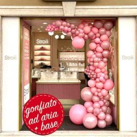 arco palloncini stroili oro Palermo