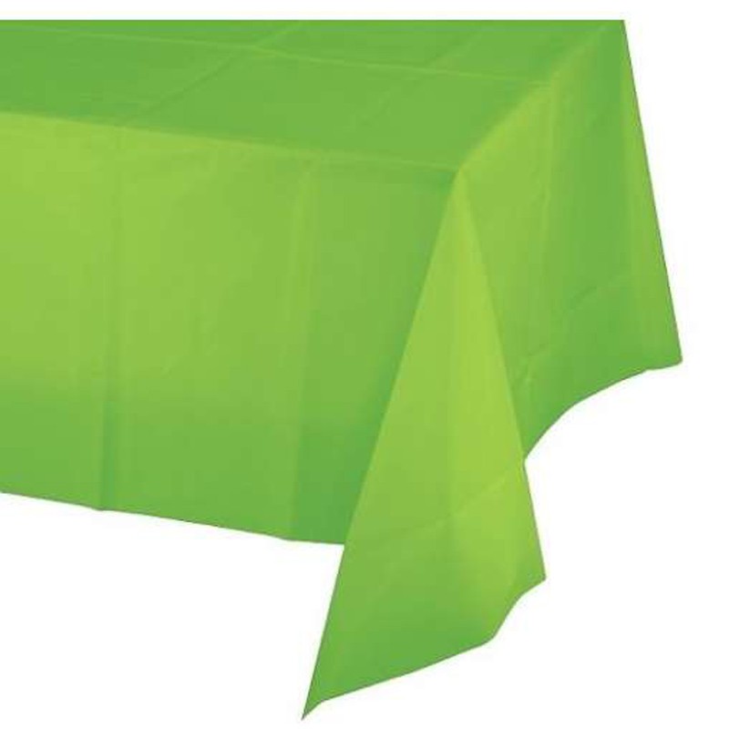 tovaglia verde lime in pvc
