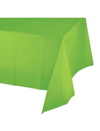 tovaglia verde lime in pvc