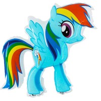 palloncino di Rainbow dash