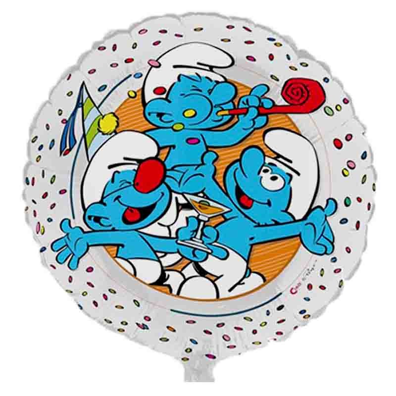 palloncino puffi