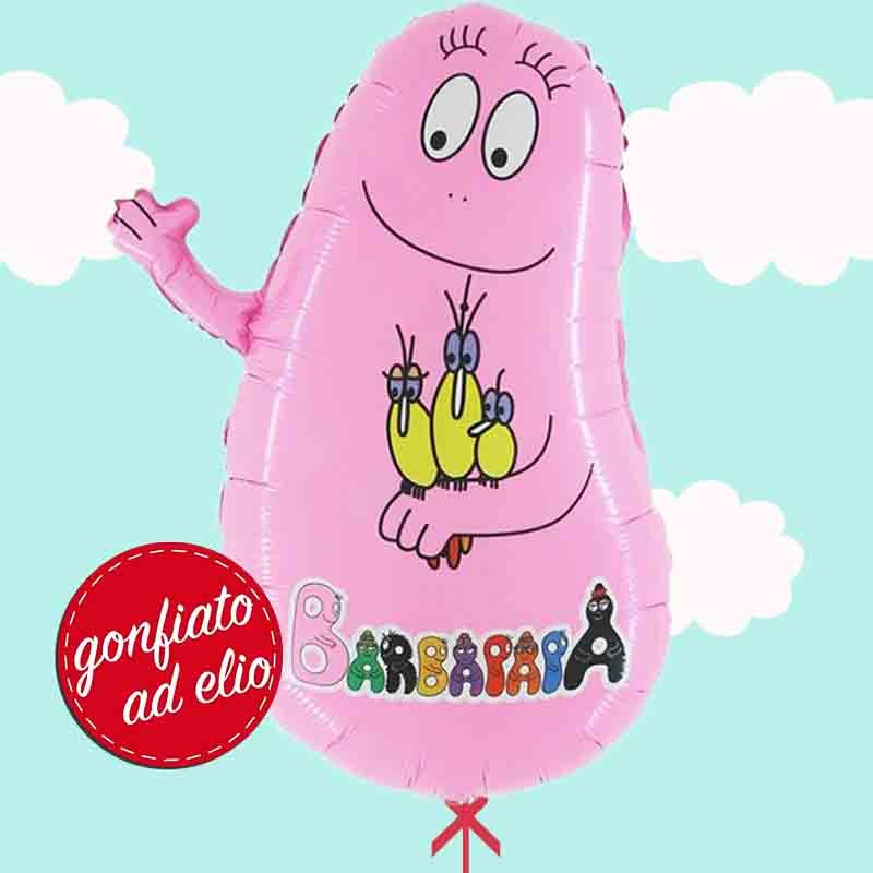 barbapapa rosa ad elio