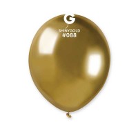 shiny oro palloncino 5 pollici
