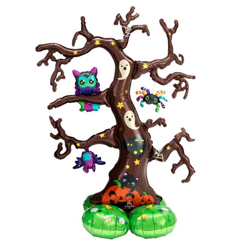 palloncino albero halloween