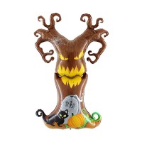 palloncino albero tetro halloween