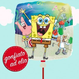 palloncino ad elio di spongebob