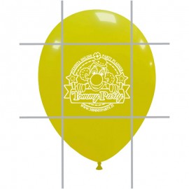 palloncino personalizzato doppia stampa