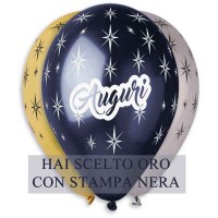 palloncino oro stampa auguri ad elio