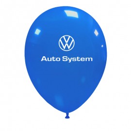 palloncino auto system blu aziendale