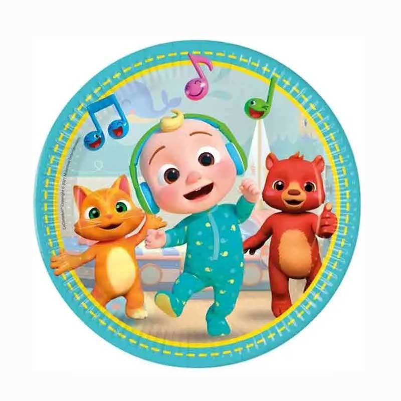 piatti cocomero pz.8 cm23