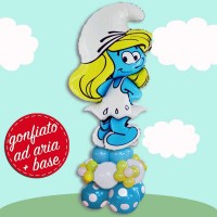 composizione palloncino di Puffetta