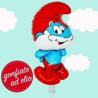 palloncino ad elio grande puffo