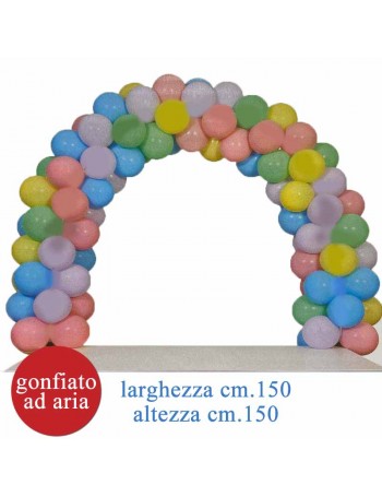 ricarica palloncini per arco tavolo
