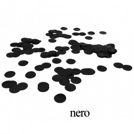 coriandoli per palloncini nero