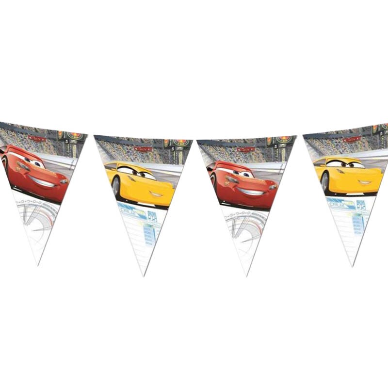 bandierine cars 3