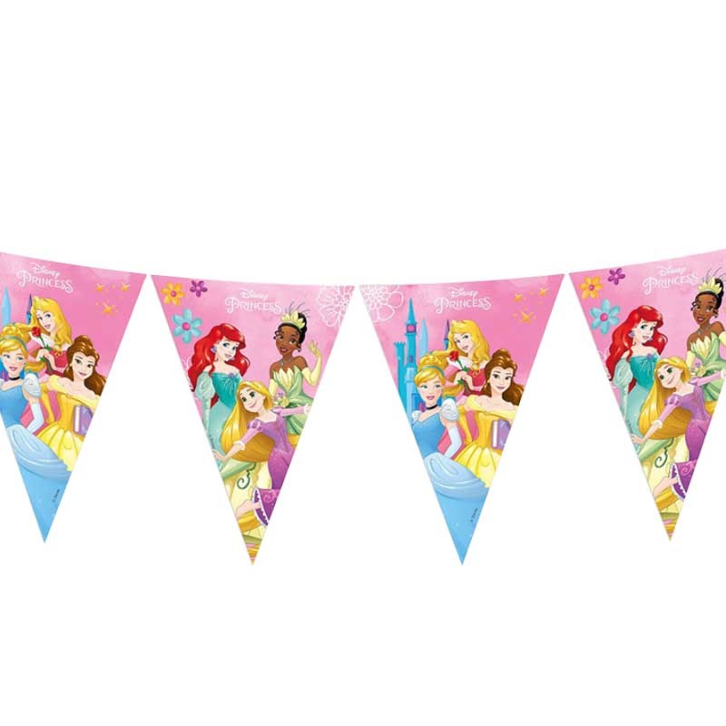 bandierine con 6 principesse