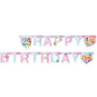 festone happy birthday principesse