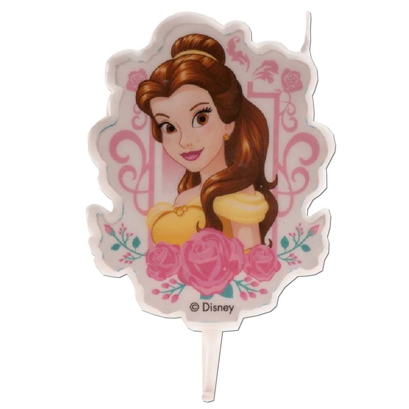 candela di Belle e la bestia
