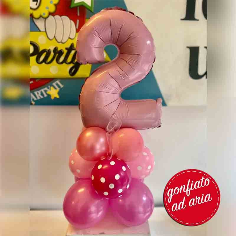 composizione numero 2 rosa da tavolo