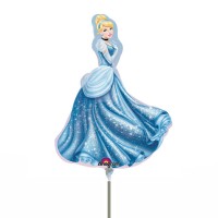 cenerentola palloncino mini shape